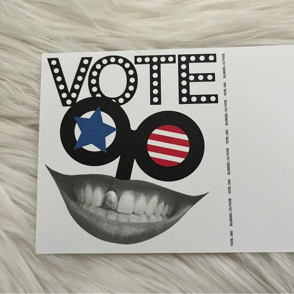 Frank Ocean Art Vote Postcard - Picture 2 of 3
